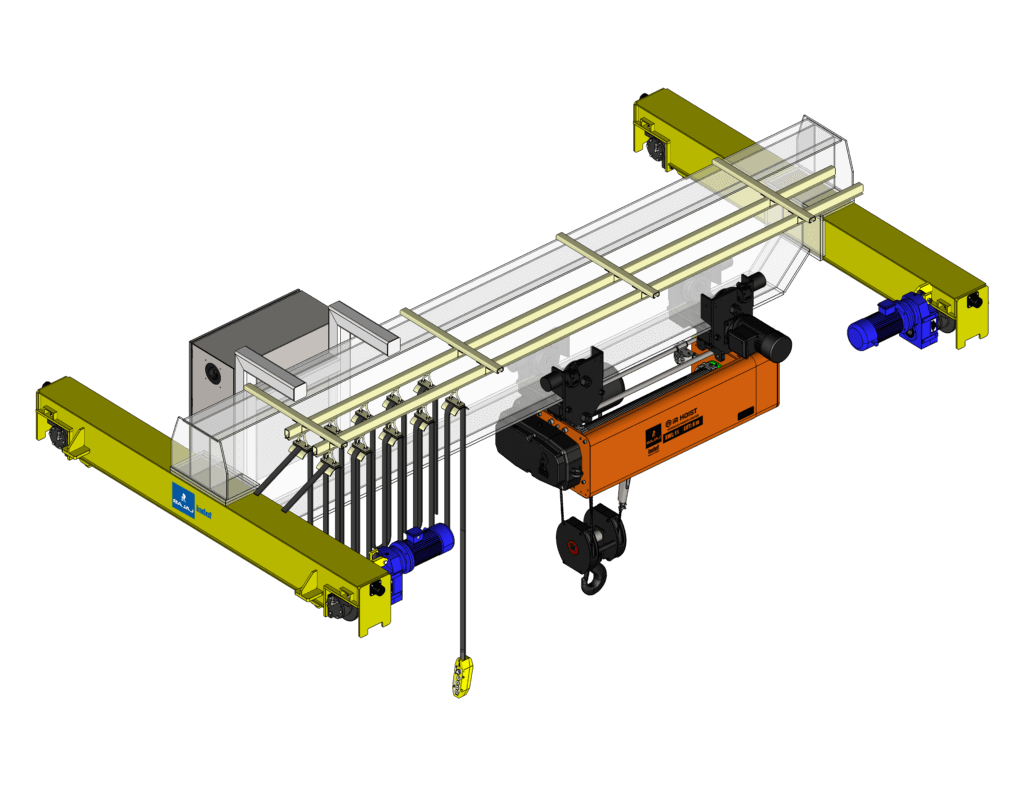 High Quality EOT Cranes Manufacturers in India | Indef