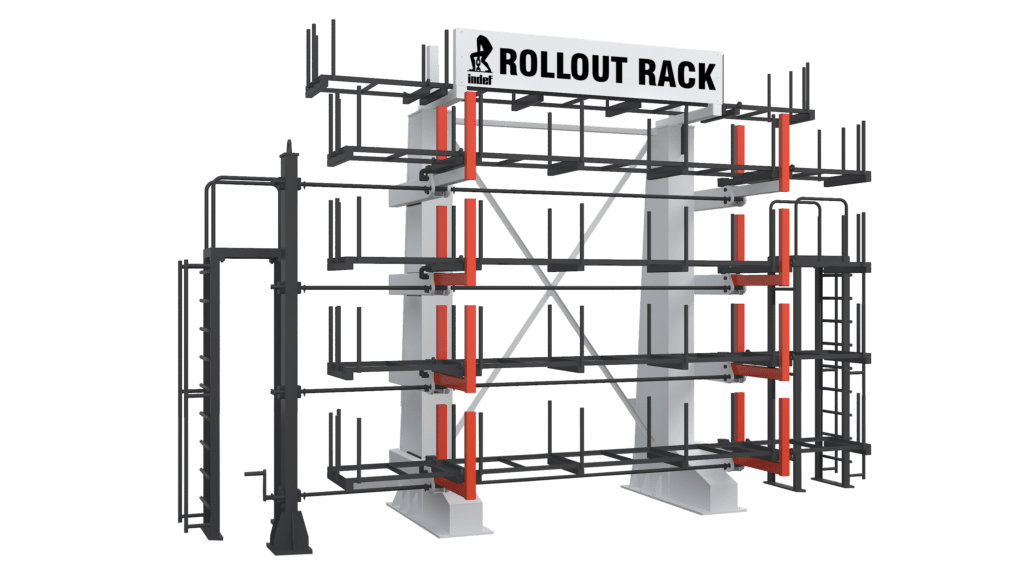 Storage and Retrieval - Hercules Hoists