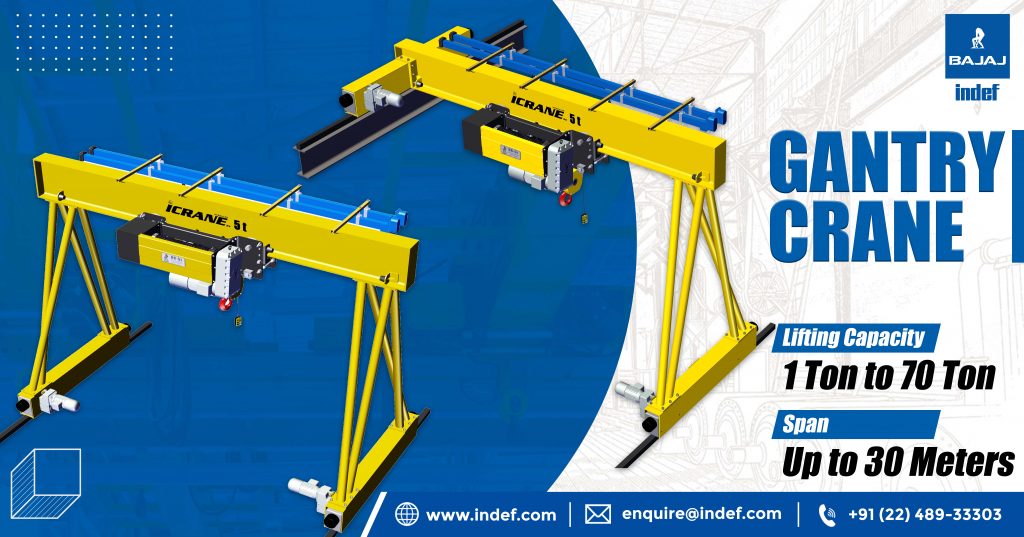 All About Gantry Cranes