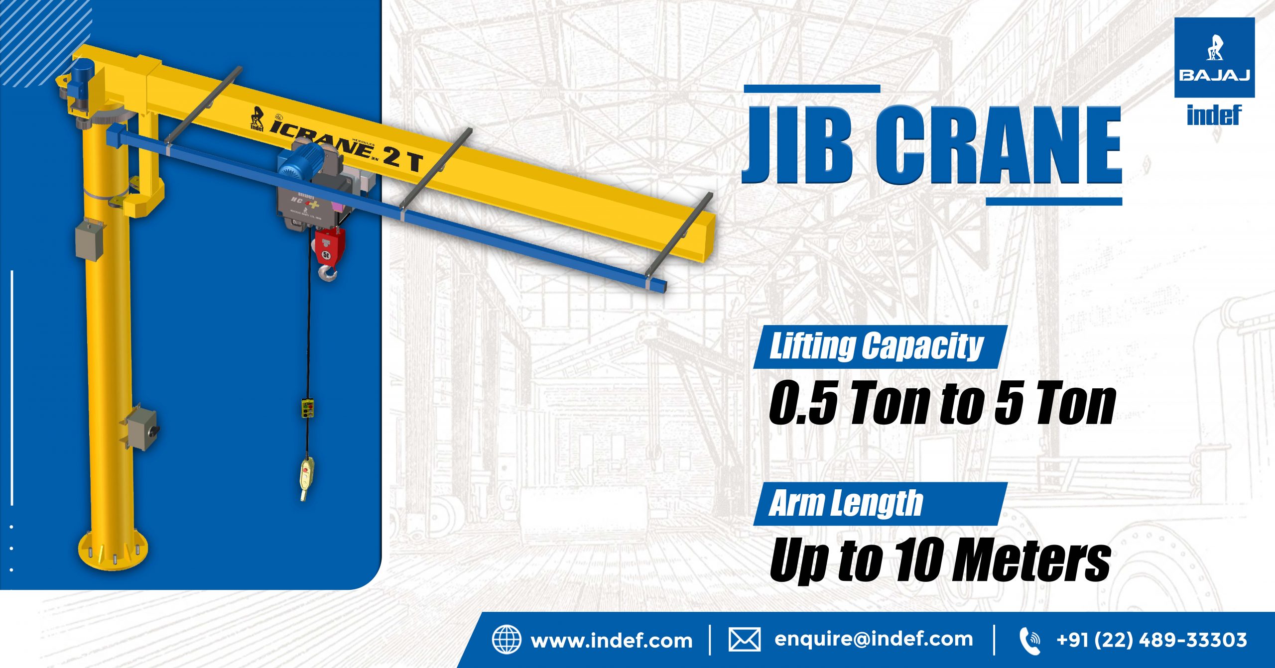 What is a Jib Crane? A Look at the Design, Types, and Components of Jib