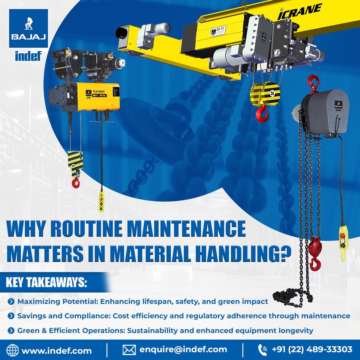 The Advantages of Regular Maintenance of Material Handling Equipment