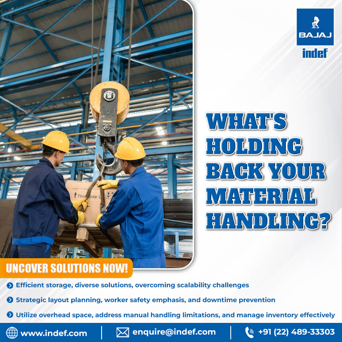 Common Challenges in the Material Handling and How to Overcome Them