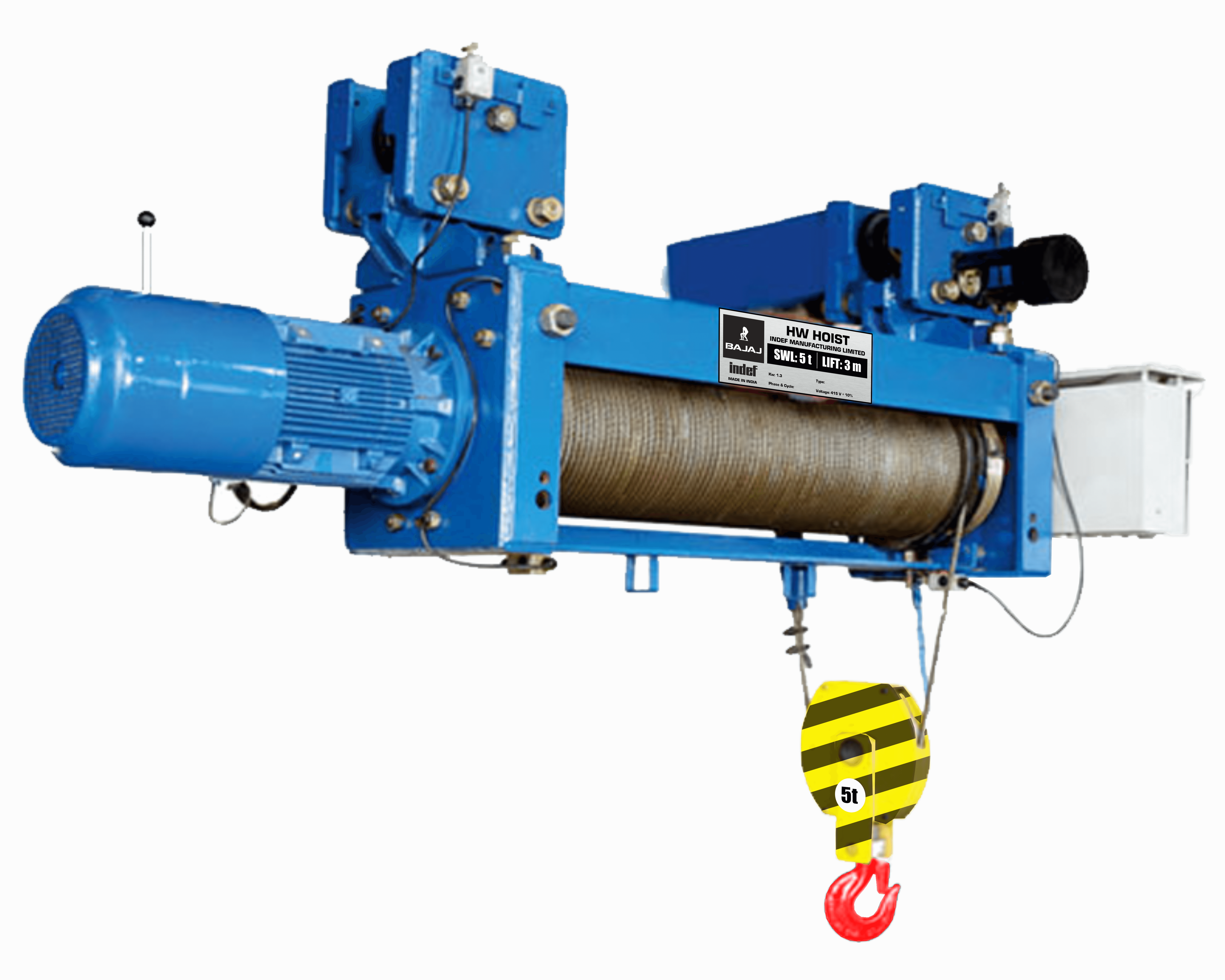 HW WIRE ROPE HOIST