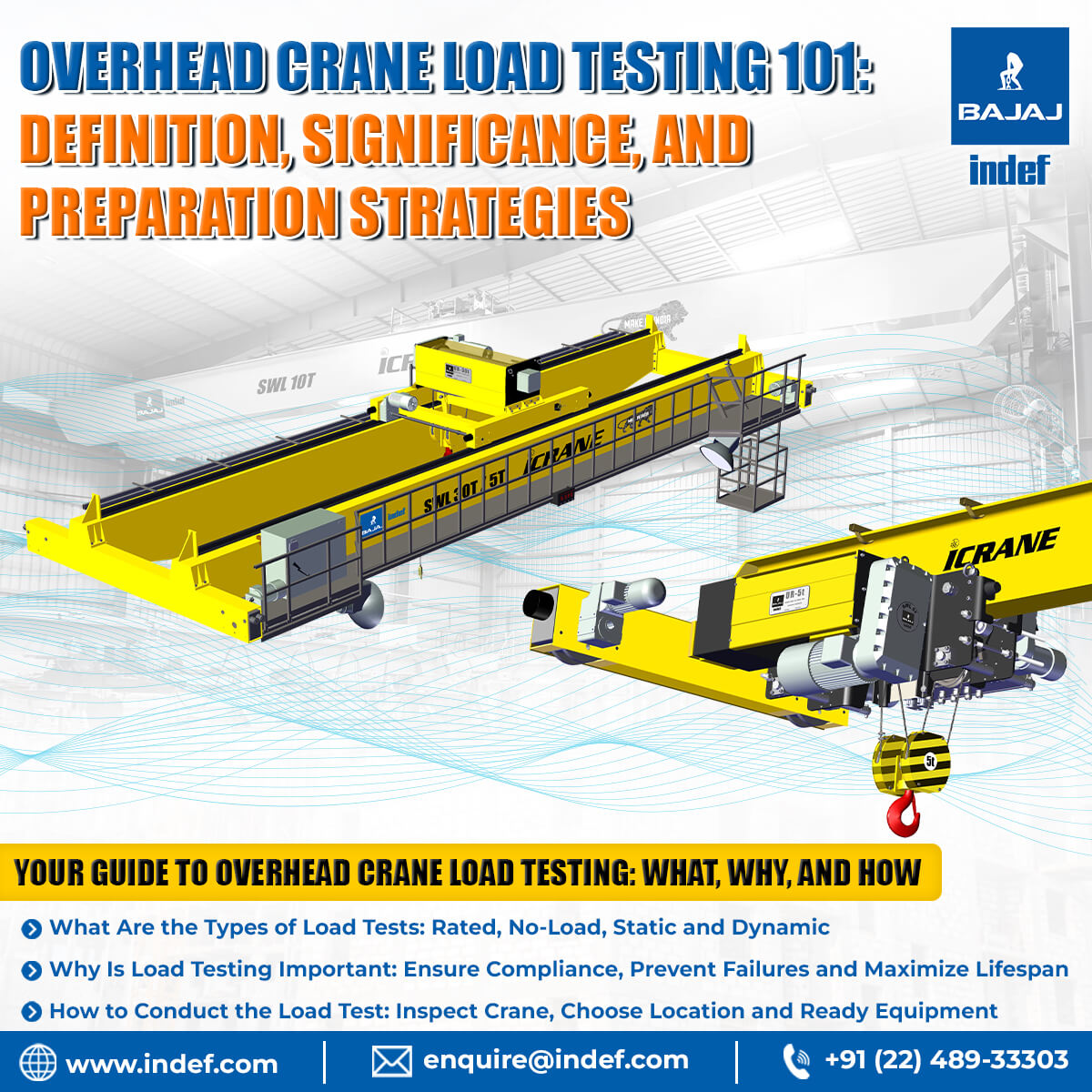 Overhead crane