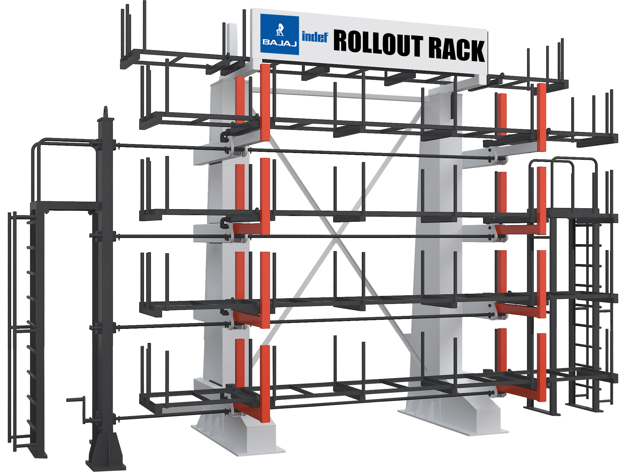 Rollout Rack