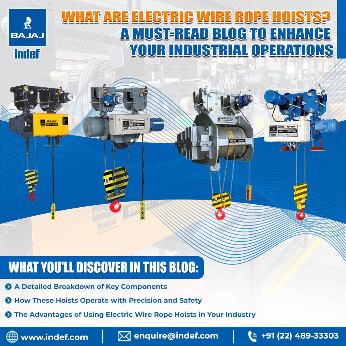 Electric Wire Rope Hoists