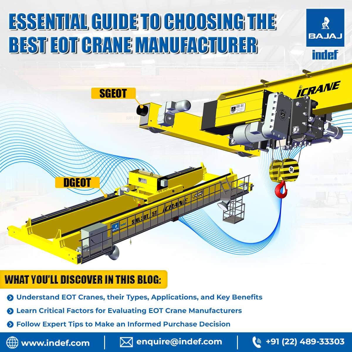 Best EOT Crane Manufacturers