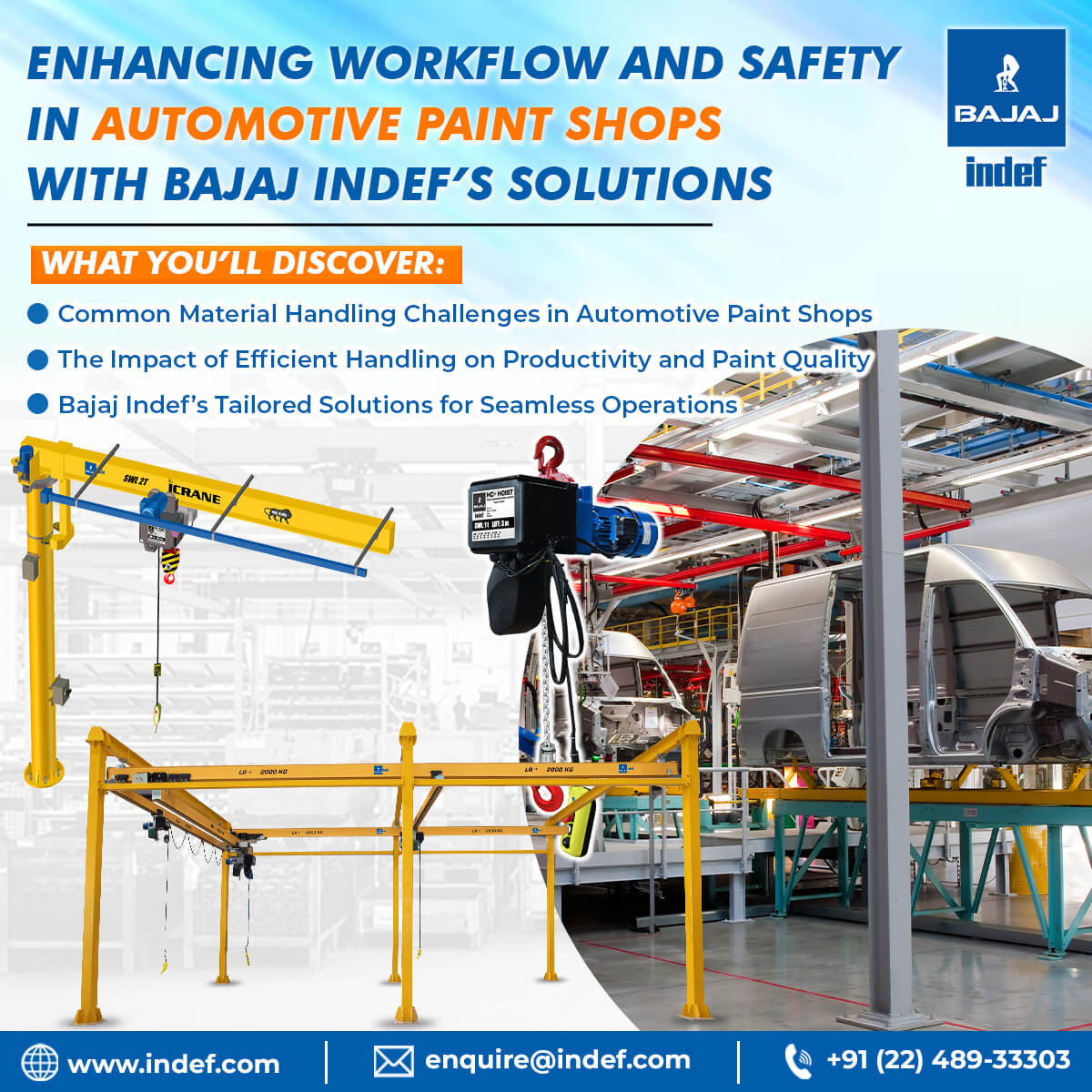 bajaj indef
