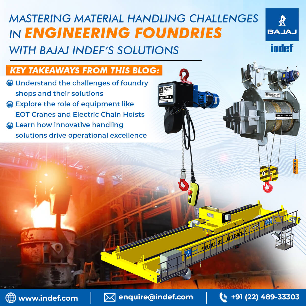Smarter Material Handling