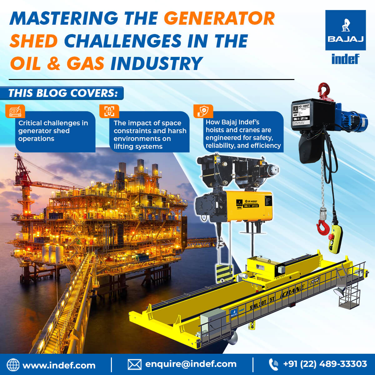 Are You Prepared Elevate Your Oil & Gas Generator Shed with Bajaj Indef’s Expertise Copy
