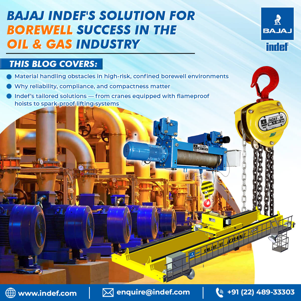 Don’t Let Borewell Room Hold You Back Solutions Every Oil & Gas Company Should Know