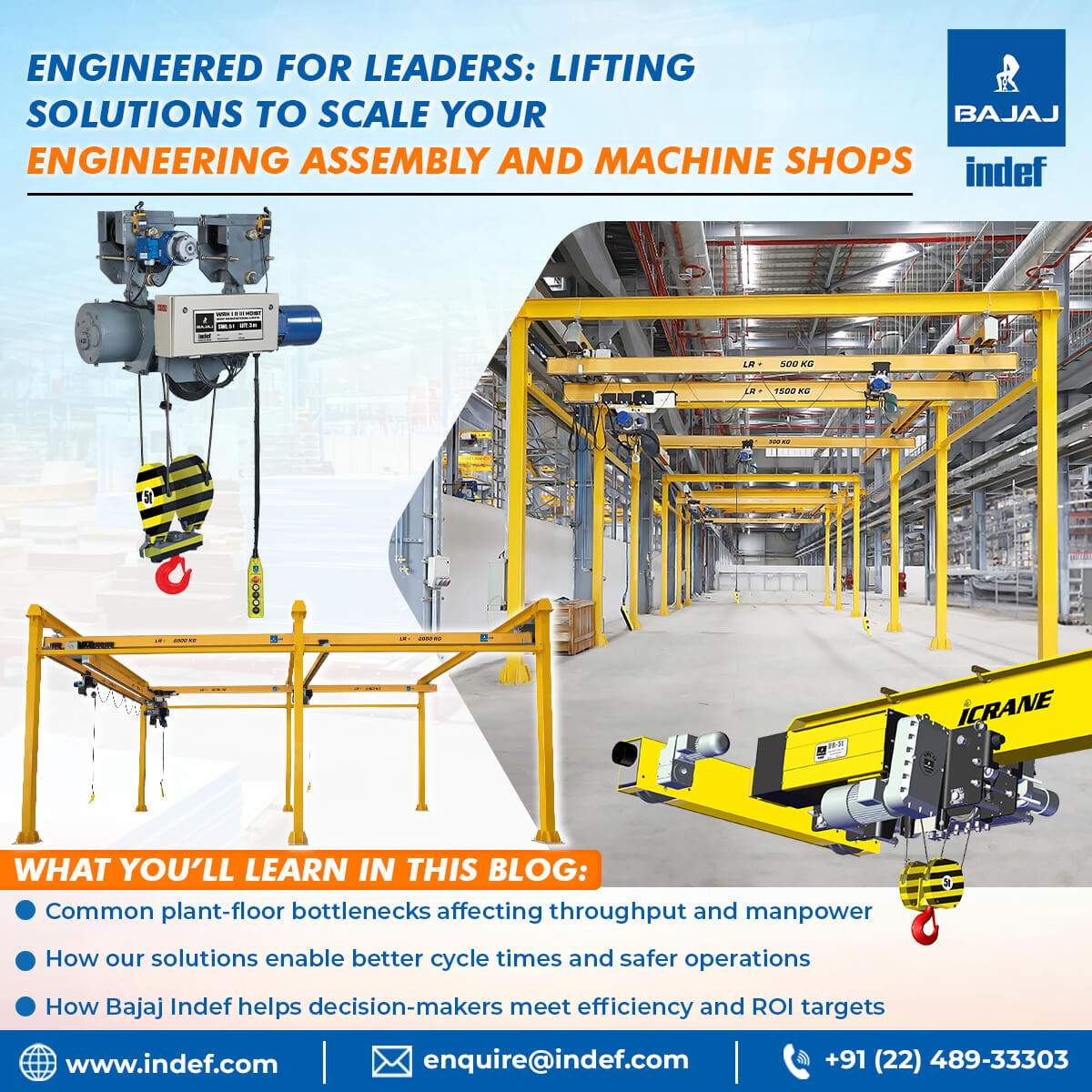 Driving Operational Excellence in Engineering Assembly and Machine Shops Scalable Lifting Solutions by Bajaj Indef (1)