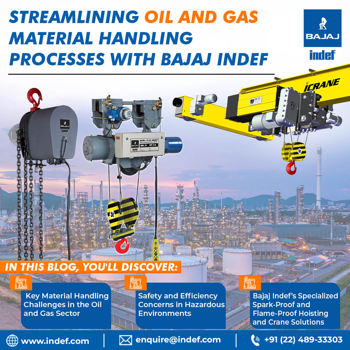 Enhancing Material Handling