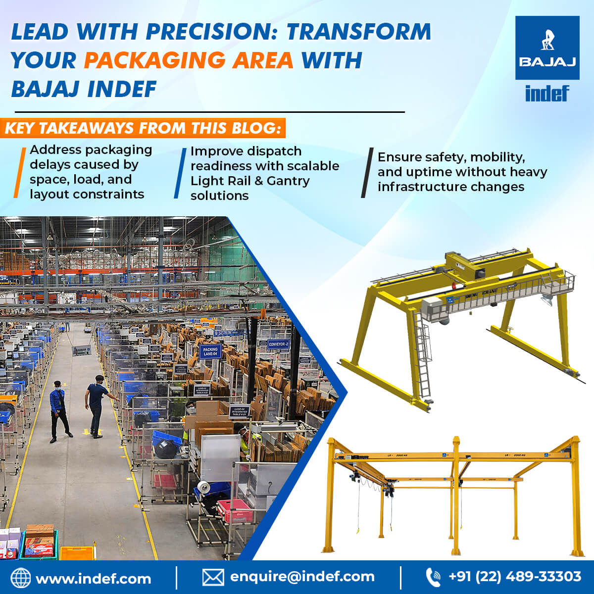 Smart Material Handling