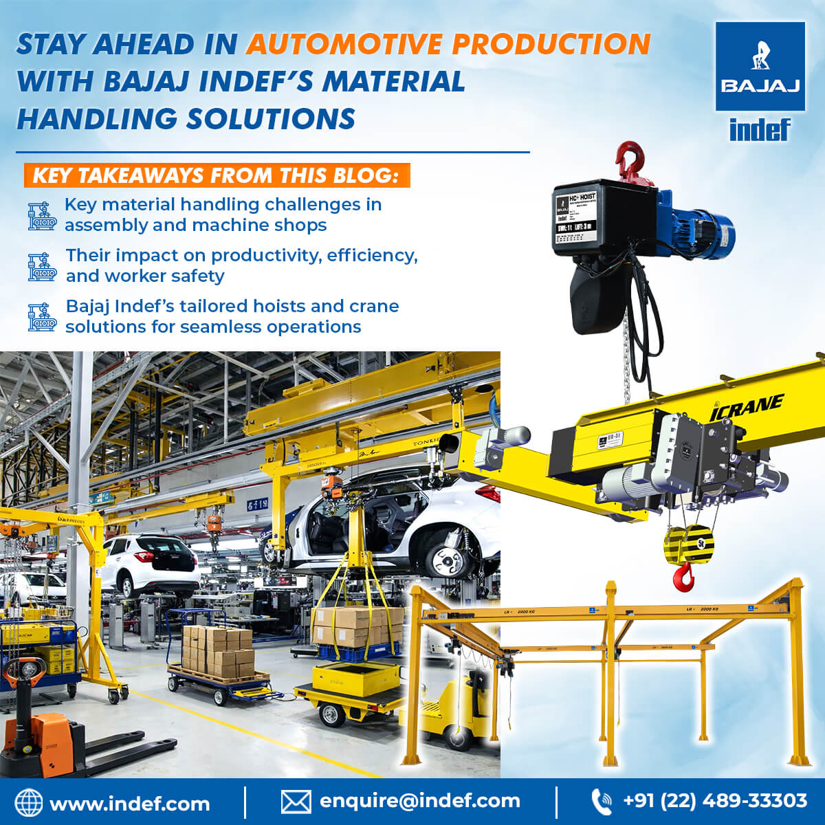 Stay Ahead in Automotive Production Tackle Assembly and Machine Shops Challenges with Bajaj Indef (1)